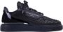 Benjamin Berner Raphael Python Cut-Matt Sneakers Black Heren - Thumbnail 1