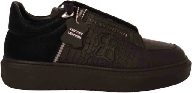 Benjamin Berner Sneakers Black Heren