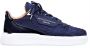 Benjamin Berner Blauwe Python Sneaker met Memory Foam Blue Heren - Thumbnail 6