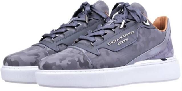 Benjamin Berner Raphael Reflective Camouflage Sneaker - Foto 1