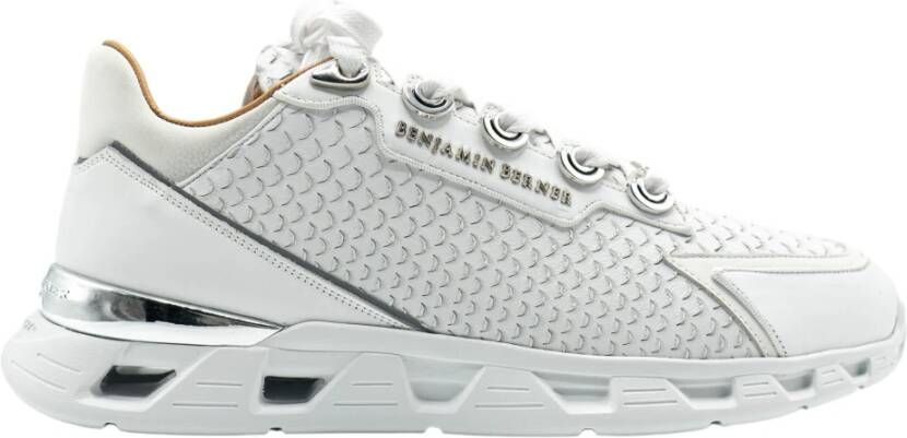 Benjamin Berner Sneakers White Heren