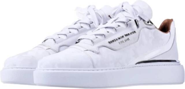 Benjamin Berner Reflecterende Camouflage Sneaker White Heren - Foto 1