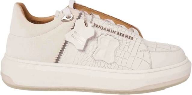 Benjamin Berner Theo sneakers wit White Heren