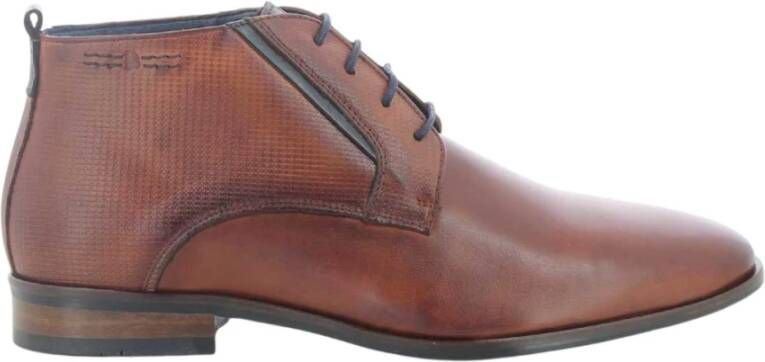 Berkelmans Cognac Estoril Herenschoenen Brown Heren