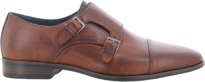 Berkelmans Cognac Monaco Herenschoenen Brown Heren