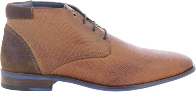 Berkelmans Cognac Sarvar Herenschoenen Brown Heren