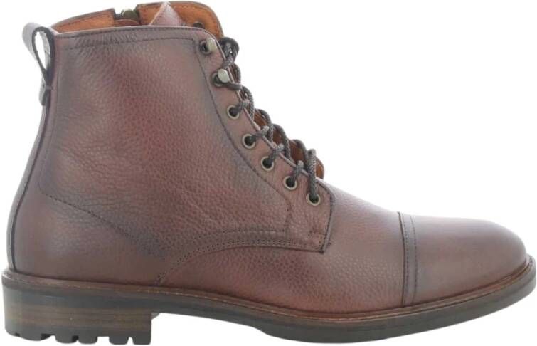 Berkelmans Cognac Tolbert Herenschoenen Brown Heren