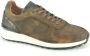 Berkelmans Daim Runner Sneakers Brown Heren - Thumbnail 1