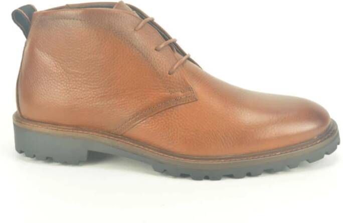 Berkelmans EenvoudigeFles Cognac Brown Heren