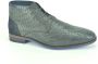 Berkelmans Gevlochten Print Schoenen Gray Heren - Thumbnail 1