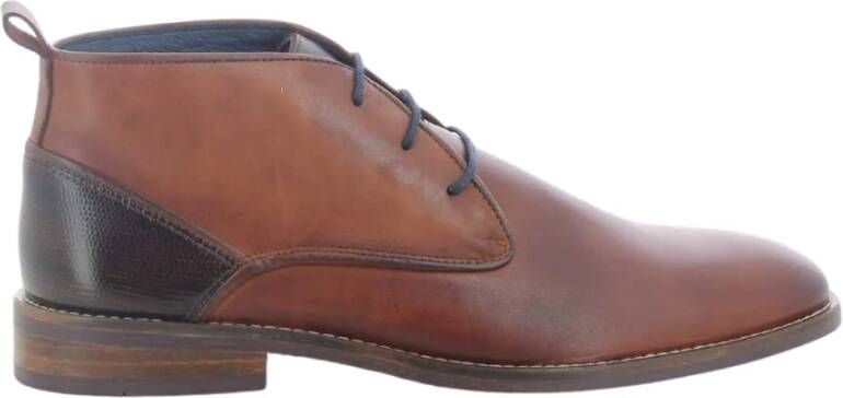 Berkelmans Heren Schoenen Cognac Dakar Brown Heren