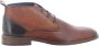 Berkelmans Heren Schoenen Cognac Dakar Brown Heren - Thumbnail 1