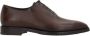 Berluti Bruine Gehamerde Leren Oxford Schoenen Brown Heren - Thumbnail 1