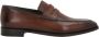 Berluti Donkerbruine leren mocassins Brown Heren - Thumbnail 1