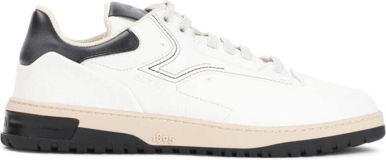 Berluti Witte Leren Sneakers White Heren