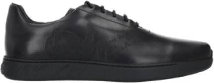 Berluti Zwarte Oxford Leren Schoenen Black Heren