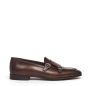 Berwick Bruine leren Monk Strap schoenen Brown Heren - Thumbnail 1