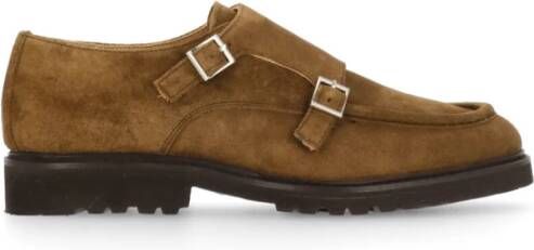 Berwick Bruine Suède Leren Loafers Brown Heren