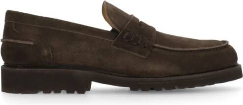 Berwick Bruine Suède Loafers Brown Heren