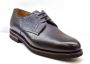 Berwick Casual Bruine Leren Schoenen met Extralight Zool Brown Heren - Thumbnail 1