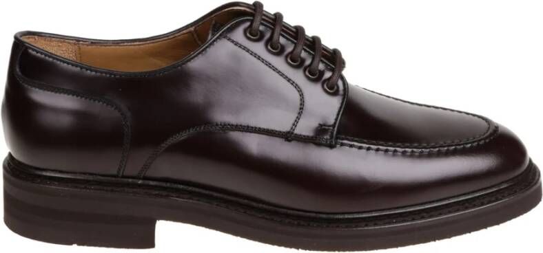 Berwick Crokex Leren Derby Schoenen Brown Heren