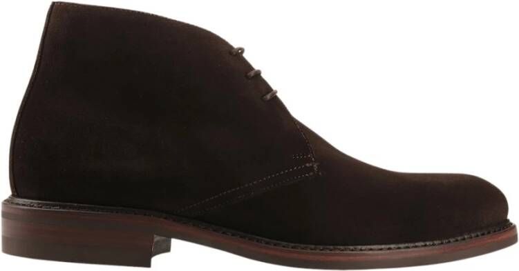 Berwick Elegante Enkellaarzen Brown Heren