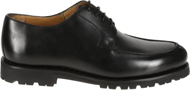 Berwick Franse Kalf Derby Schoen Black Heren