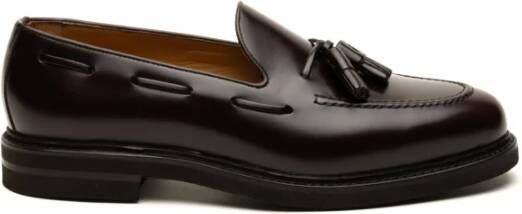 Berwick Klassieke donkerbruine loafers Brown Heren