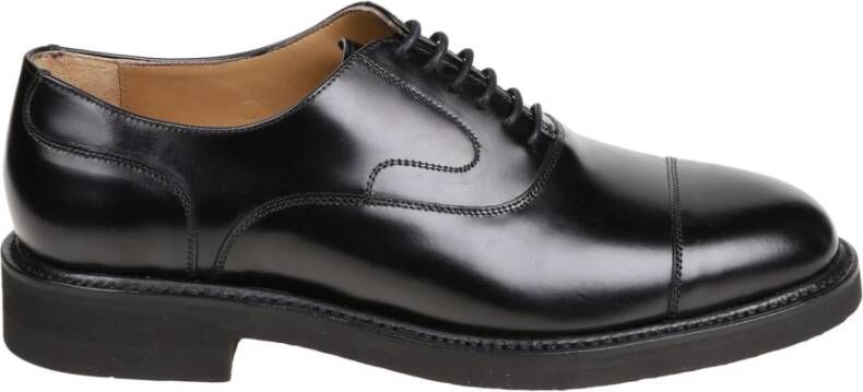 Berwick Luxe Leren Formele Schoenen Black Heren