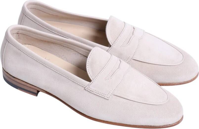 Berwick Mocassin Suède Schoenen Beige Dames