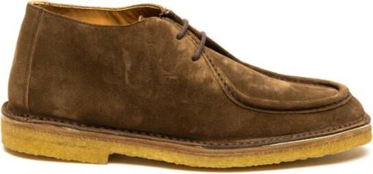 Berwick Platte Bruine Schoenen Go Rain Brown Heren