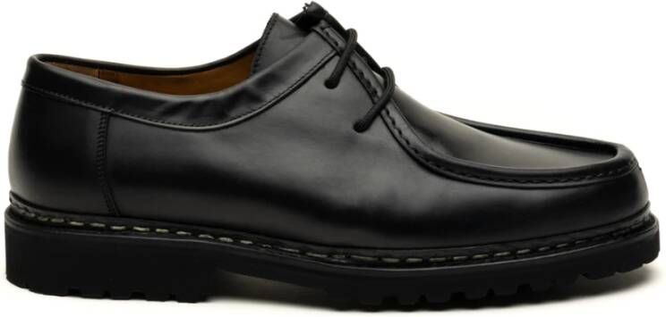 Berwick Platte Schoenen Cromex Stijl Black Heren