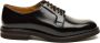 Berwick Platte schoenen Ebony Antik stijl Black Heren - Thumbnail 1