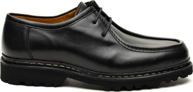 Berwick Platte Schoenen Go Rain Stijl Black Heren