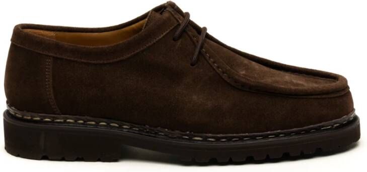 Berwick Platte schoenen in bruin Repello kalf Brown Heren