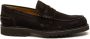 Berwick Platte schoenen in Repello kalfsleer Brown Heren - Thumbnail 1