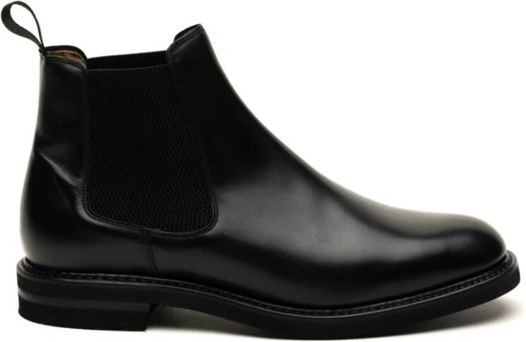 Berwick Platte schoenen in zwart Chateaubriand stijl Black Heren