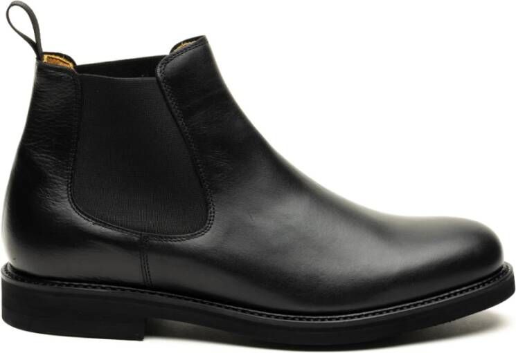 Berwick Platte Schoenen Regency Stijl Black Heren