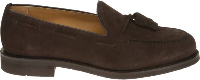 Berwick Suède Tassel Loafer Brown Heren