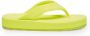 Bettina Vermillon Anastasia flip-flops Yellow Dames - Thumbnail 1