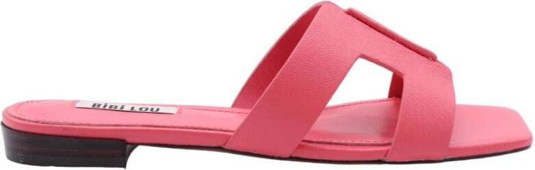 Bibi Lou Abudhabi Muiltje Sandalen Pink Dames