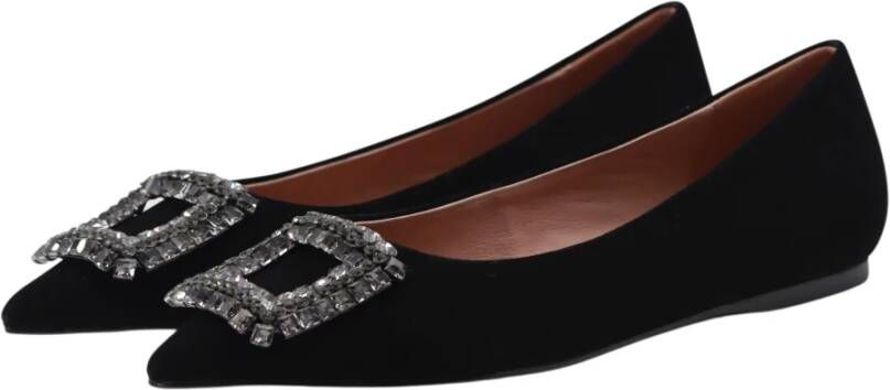 Bibi Lou Ballerinas Black Dames