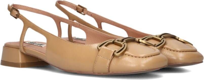 Bibi Lou Ballerina's Camel Schoenen Brown Dames