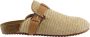 Bibi Lou Beige Raffia Sandalen Beige Dames - Thumbnail 1