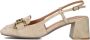 BIBI LOU Slingbacks Dames 544z30vk Maat: 36 Materiaal: Suède Kleur: Beige - Thumbnail 3