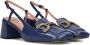 BiBi Lou Dames Pumps Damesschoenen Leer Geen hoogte cm 544Z45 Blauw - Thumbnail 14