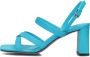 BIBI LOU Sandalen Dames 612z40vk Maat: 37 Materiaal: Leer Kleur: Blauw - Thumbnail 3