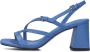 BIBI LOU Sandalen Dames 612z40vk Maat: 37 Materiaal: Leer Kleur: Blauw - Thumbnail 2