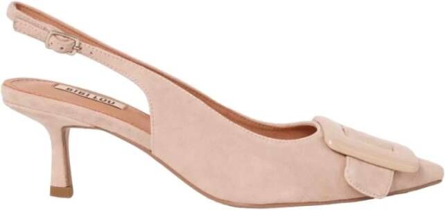 Bibi Lou Bonnie 55 kitten heels nude Beige Dames