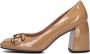 BIBI LOU Pumps Dames 574z21vk Pump Maat: 40 Materiaal: Lakleer Kleur: Camel - Thumbnail 2